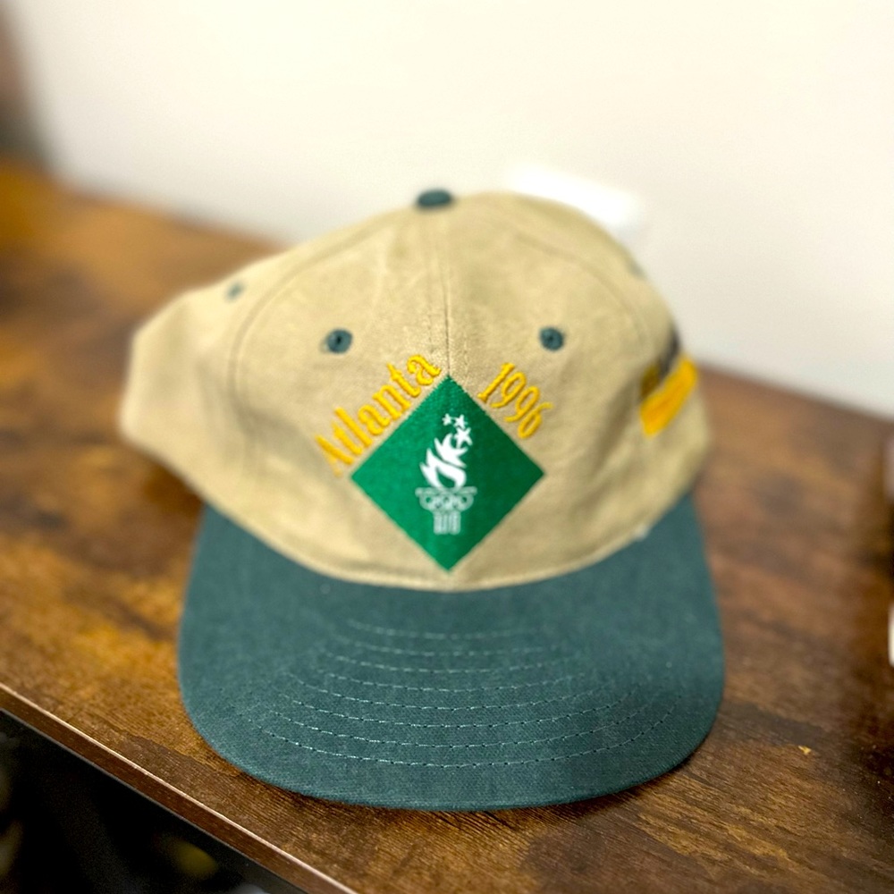1996 Atlanta Olympics Coca Cola Baseball Cap/Hat | #3861136683